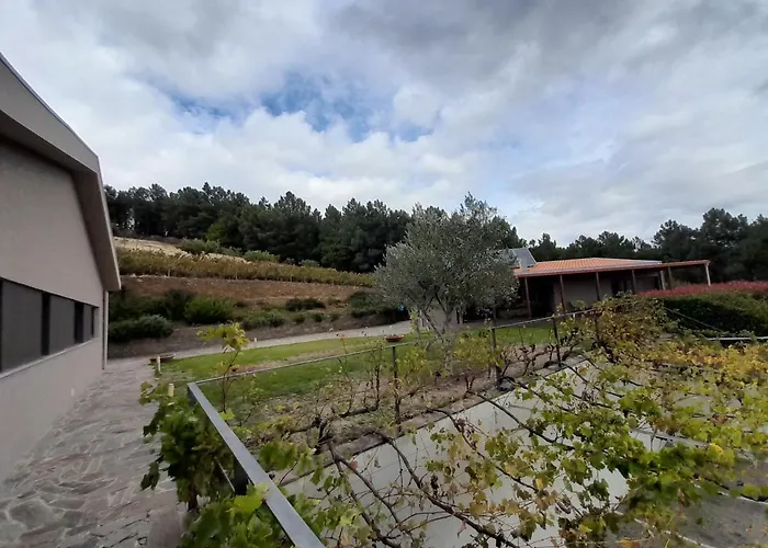 Quinta Manhas Douro 컨트리하우스 Provesende