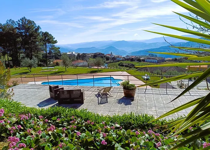 Quinta Manhas Douro Landhaus *