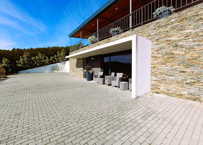 Quinta Manhas Douro Landhaus *