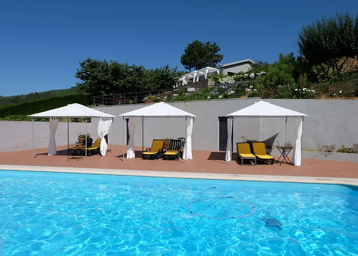 Quinta Manhas Douro Landhaus *